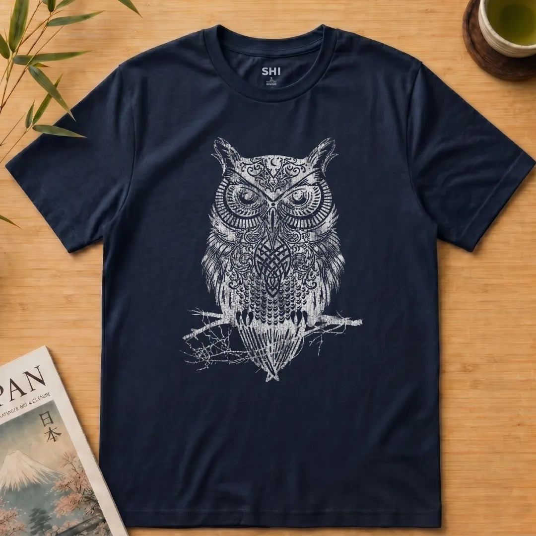 Mandala Owl™ Premium Graphic Tee