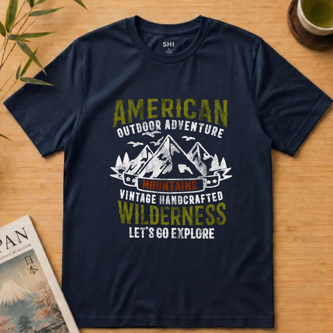 American Wilderness - Premium Graphic T-shirt