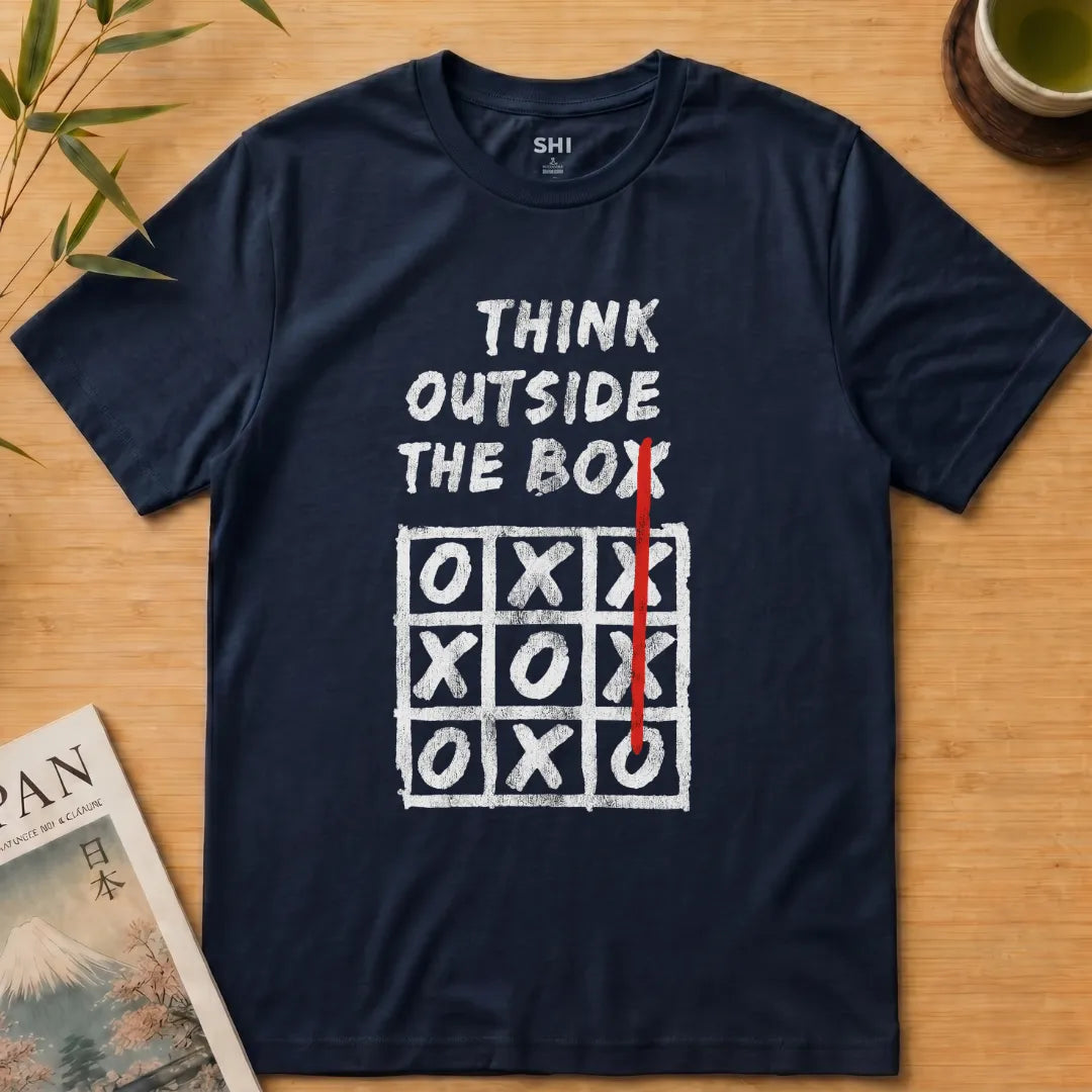 Think Outside The Box™ Premium Graphic Tee