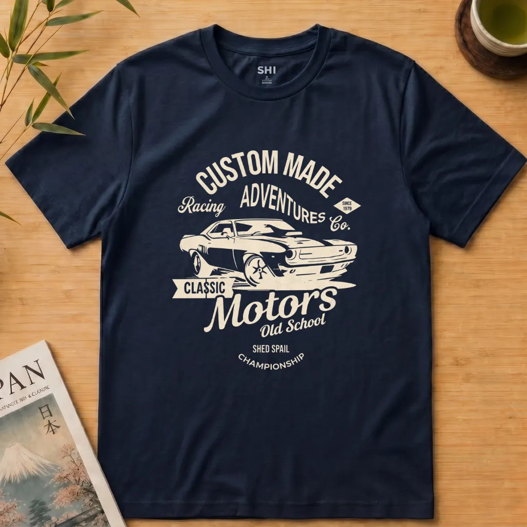 Adventures Motors - Premium Graphic Tee