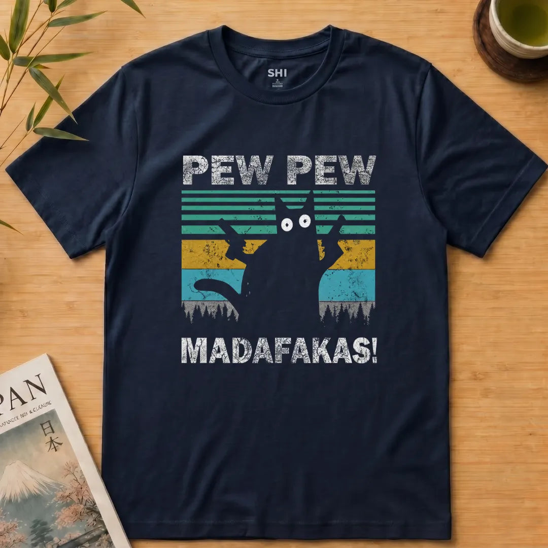 Pew Pew - Premium Graphic Tee