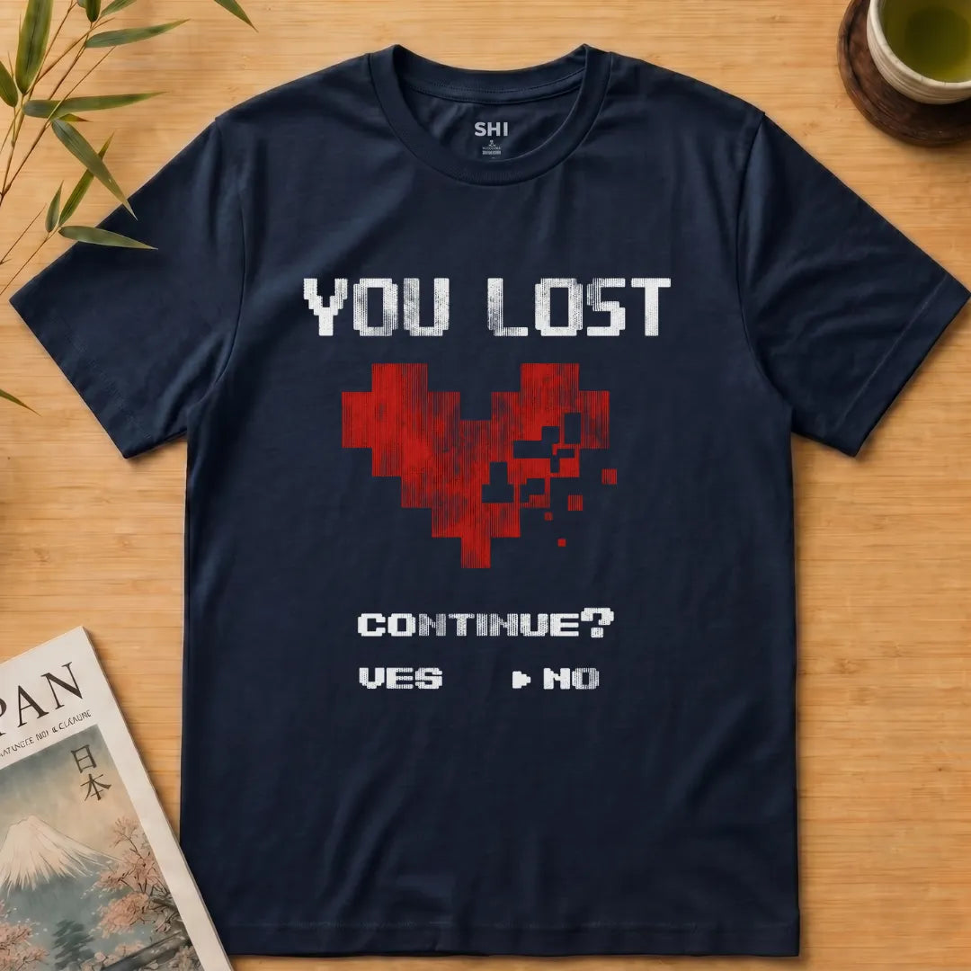 You Lost - Premium Graphic Tee