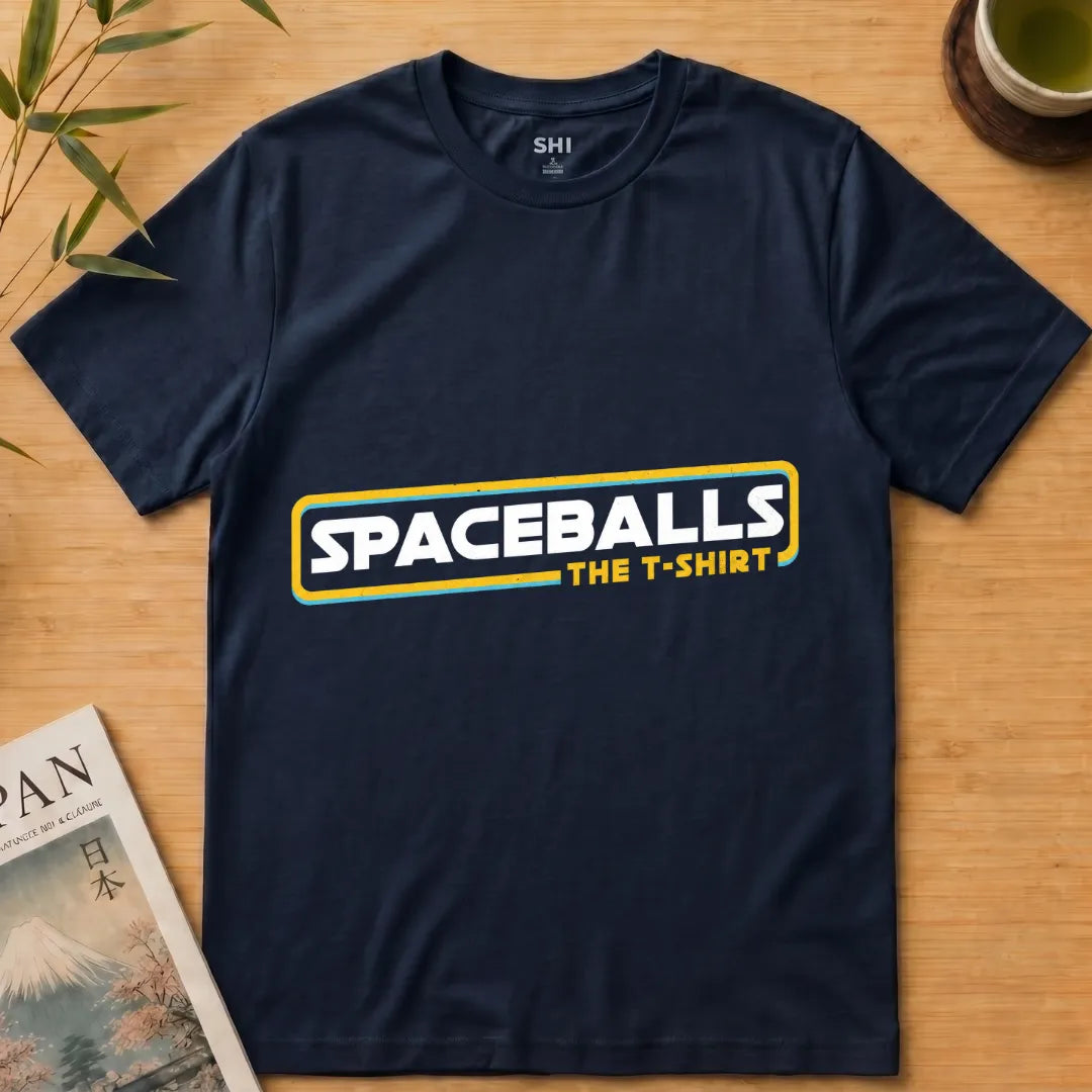 Spaceballs - Premium Graphic T-shirt
