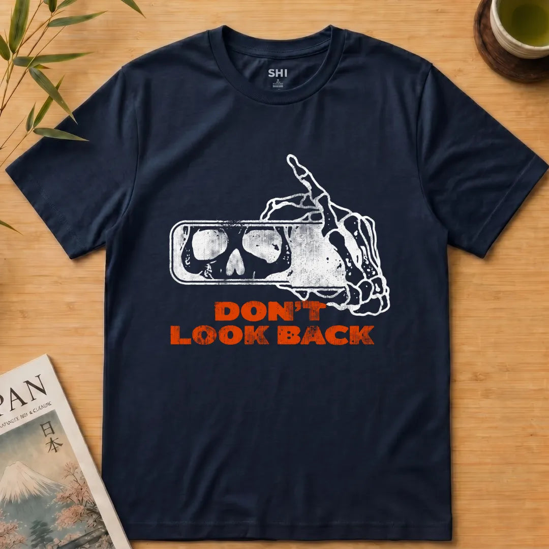 Don't Look Back - Premium Graphic T-shirt