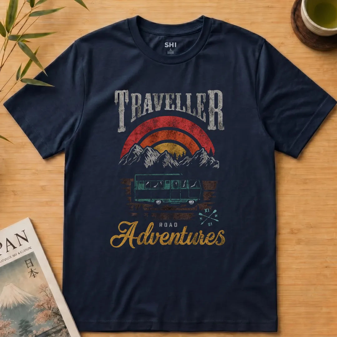 Traveller - Premium Graphic Tee