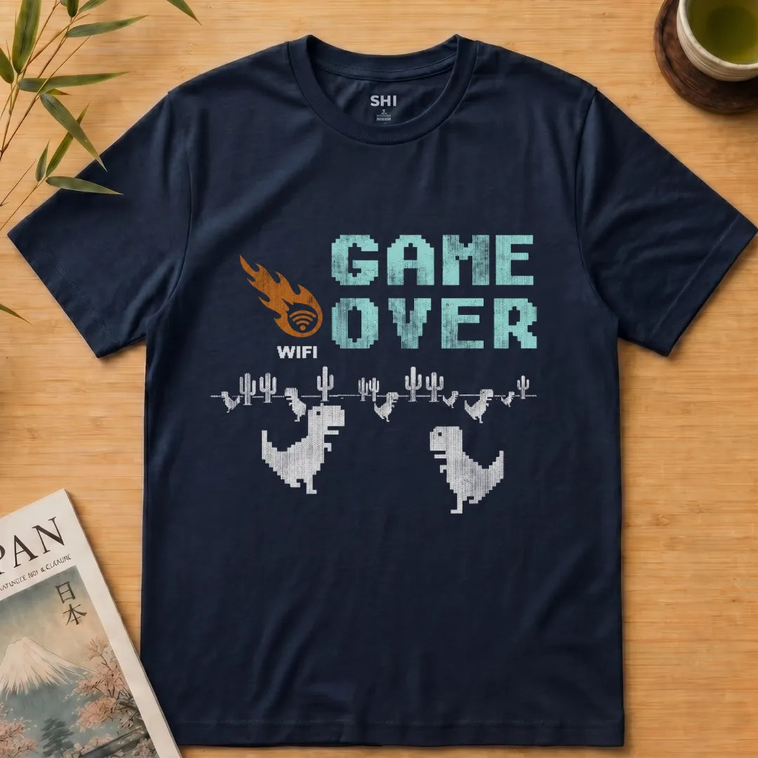 Game Over - Premium Graphic Tee