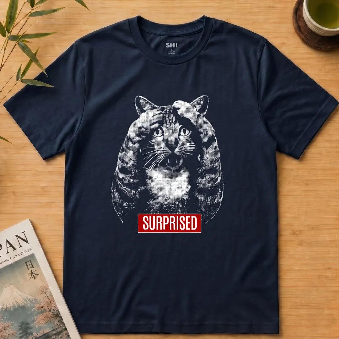 Surprised - Premium Graphic T-shirt