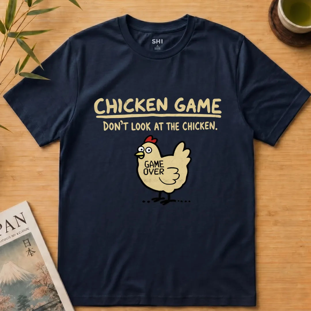 Chicken Game - Premium Graphic Tee
