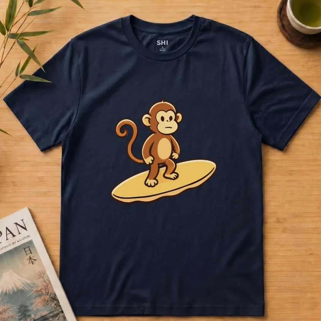 Ride The Wave - Premium Graphic Tee