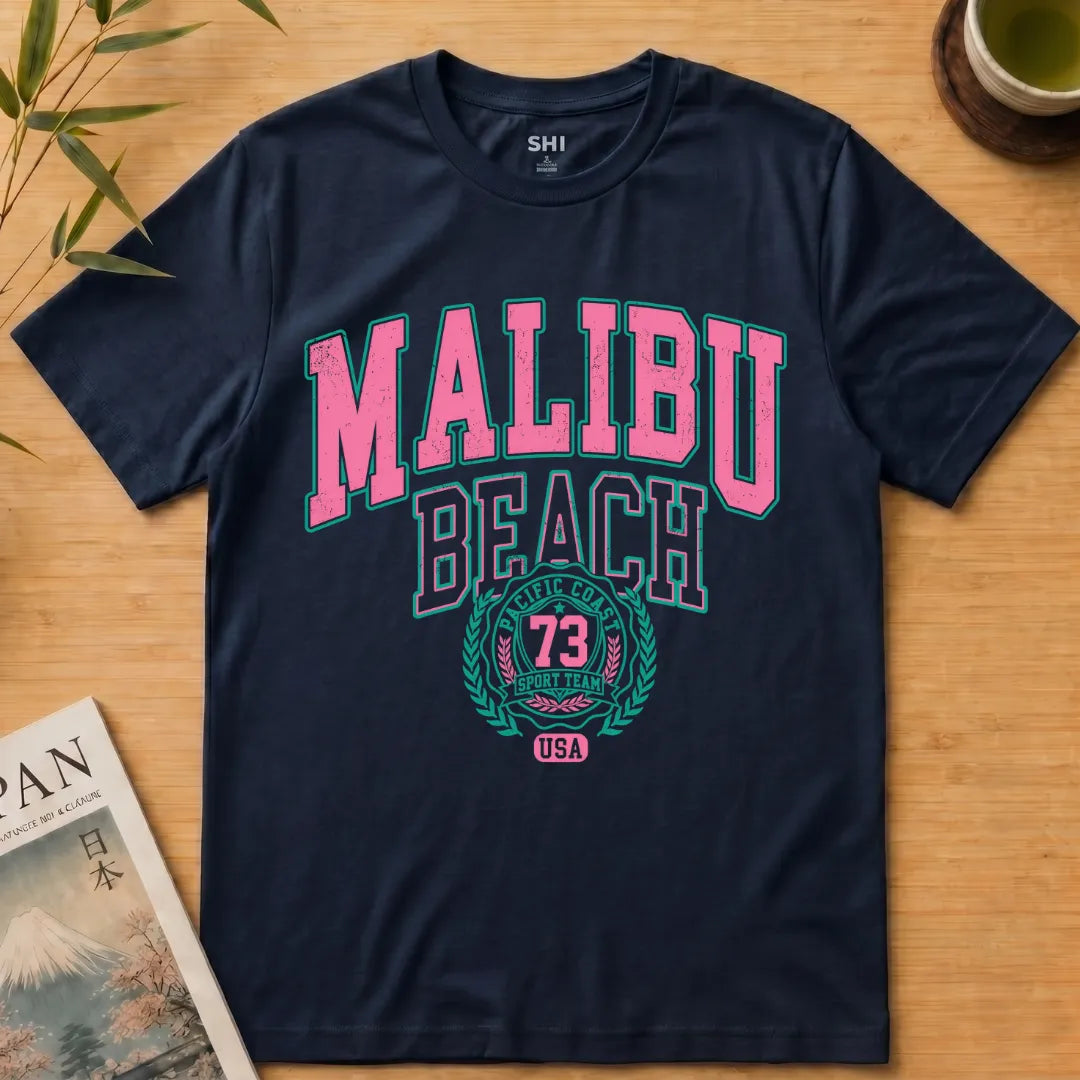 Malibu Beach - Premium Graphic Tee