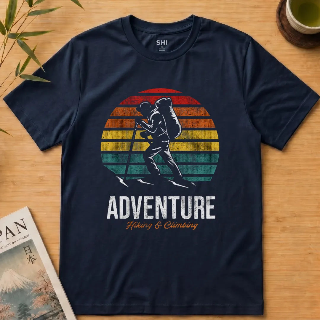 Hiking & Climbing - Premium Graphic Tee
