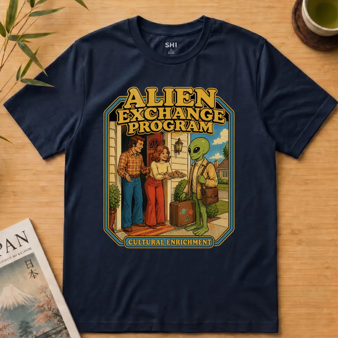 Alien Exchange Program - Premium Graphic Tee