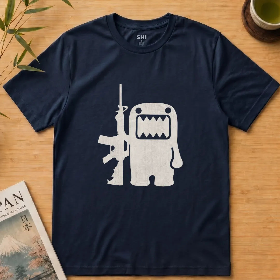 Armed Domo - Premium Graphic Tee