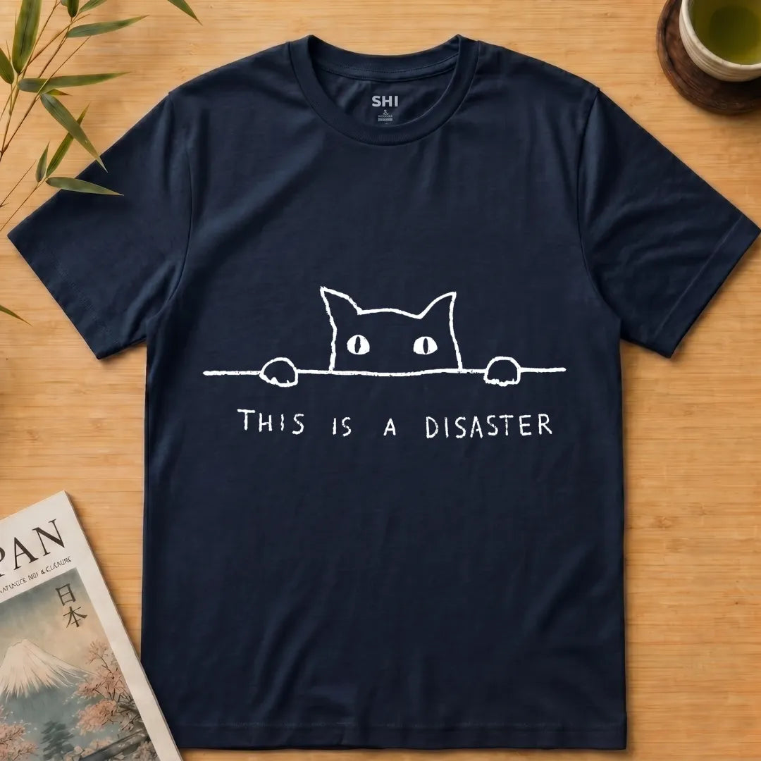 This is a Disaster - Premium Graphic T-shirt