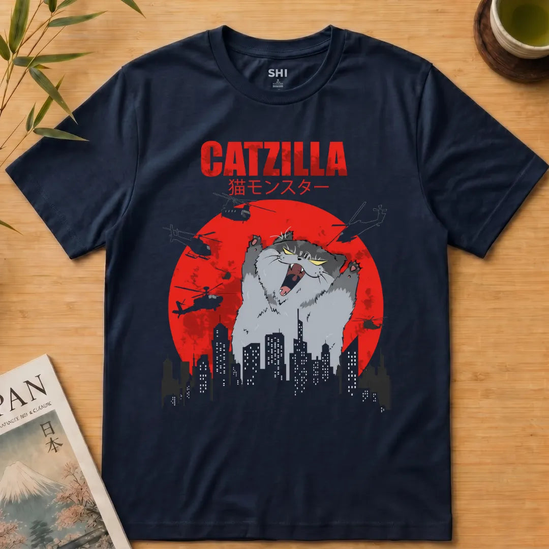 Catzilla - Premium Graphic Tee