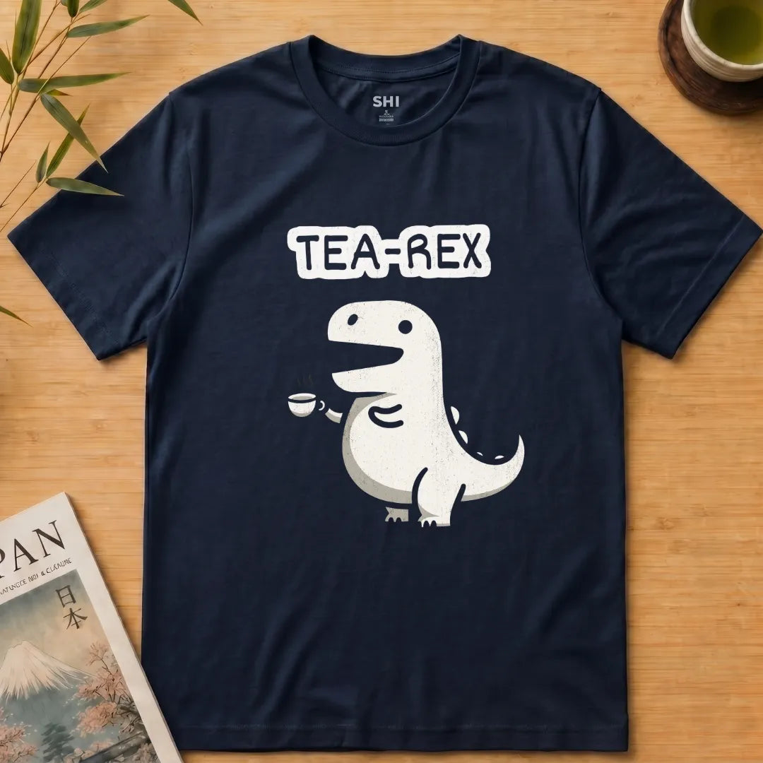 Tea-Rex - Premium Graphic T-shirt