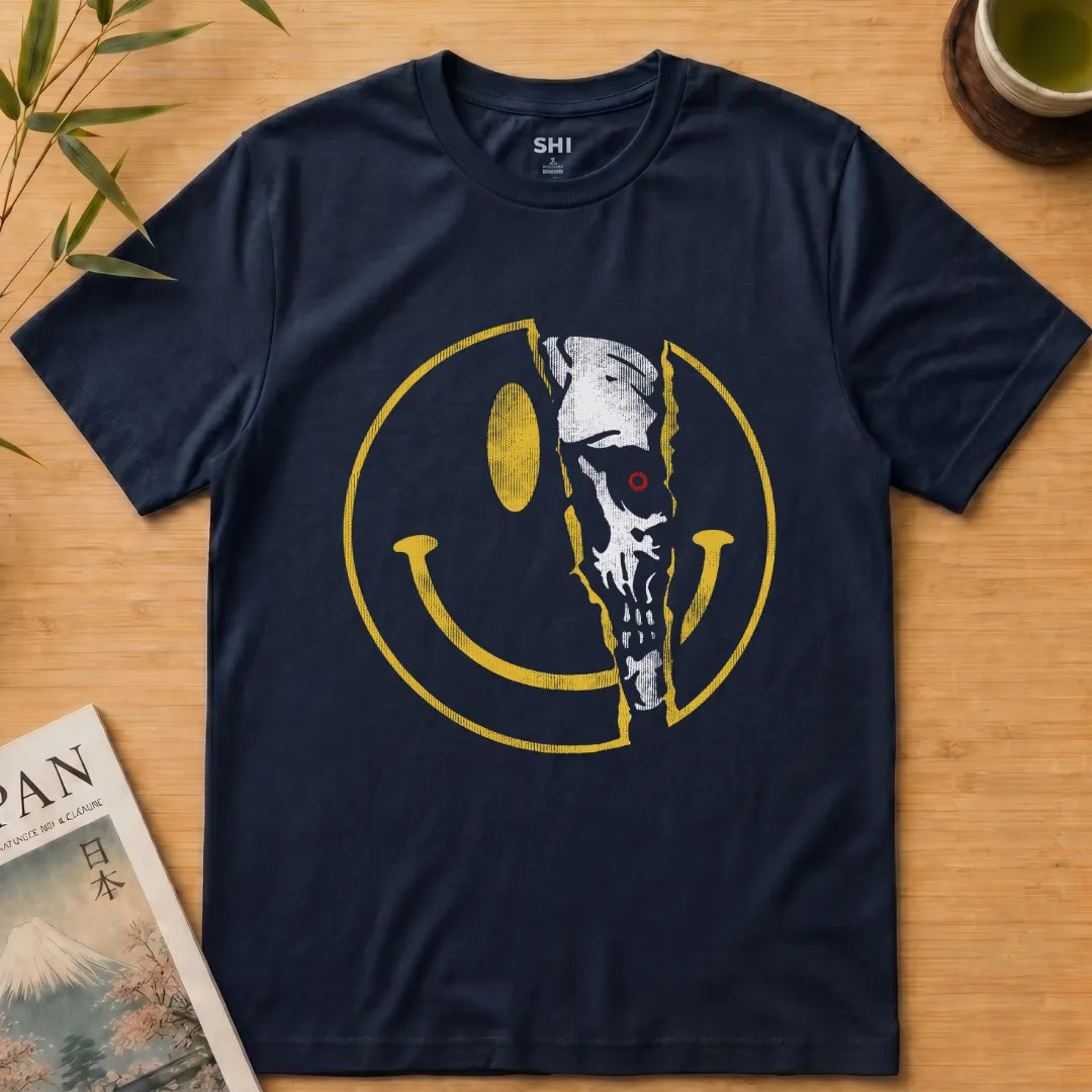 Happy Face - Premium Graphic Tee
