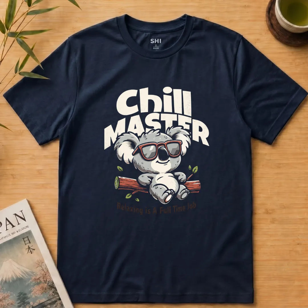 Chill Master - Premium Graphic Tee