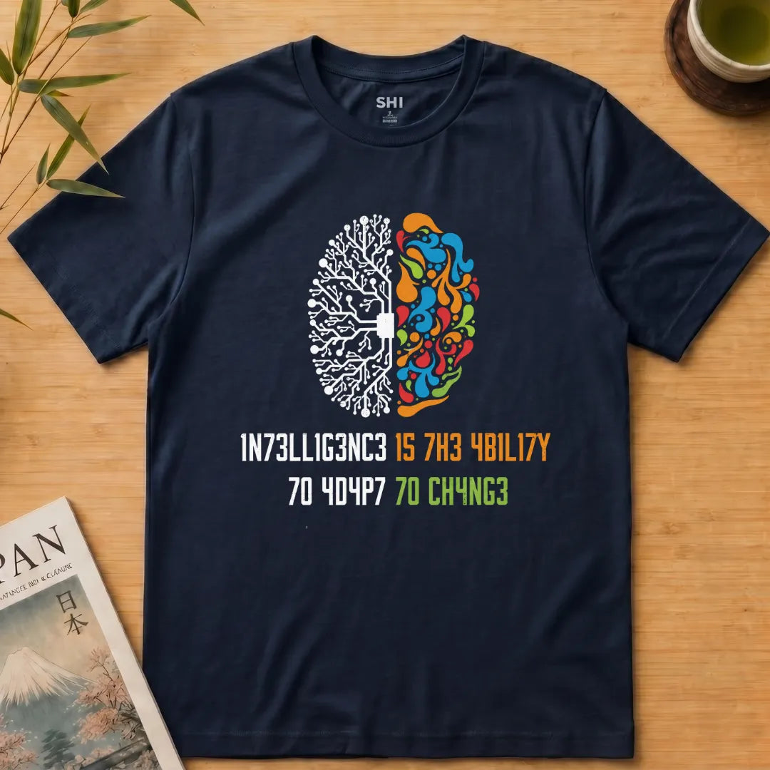 Logic and Creativity - Premium Graphic T-shirt