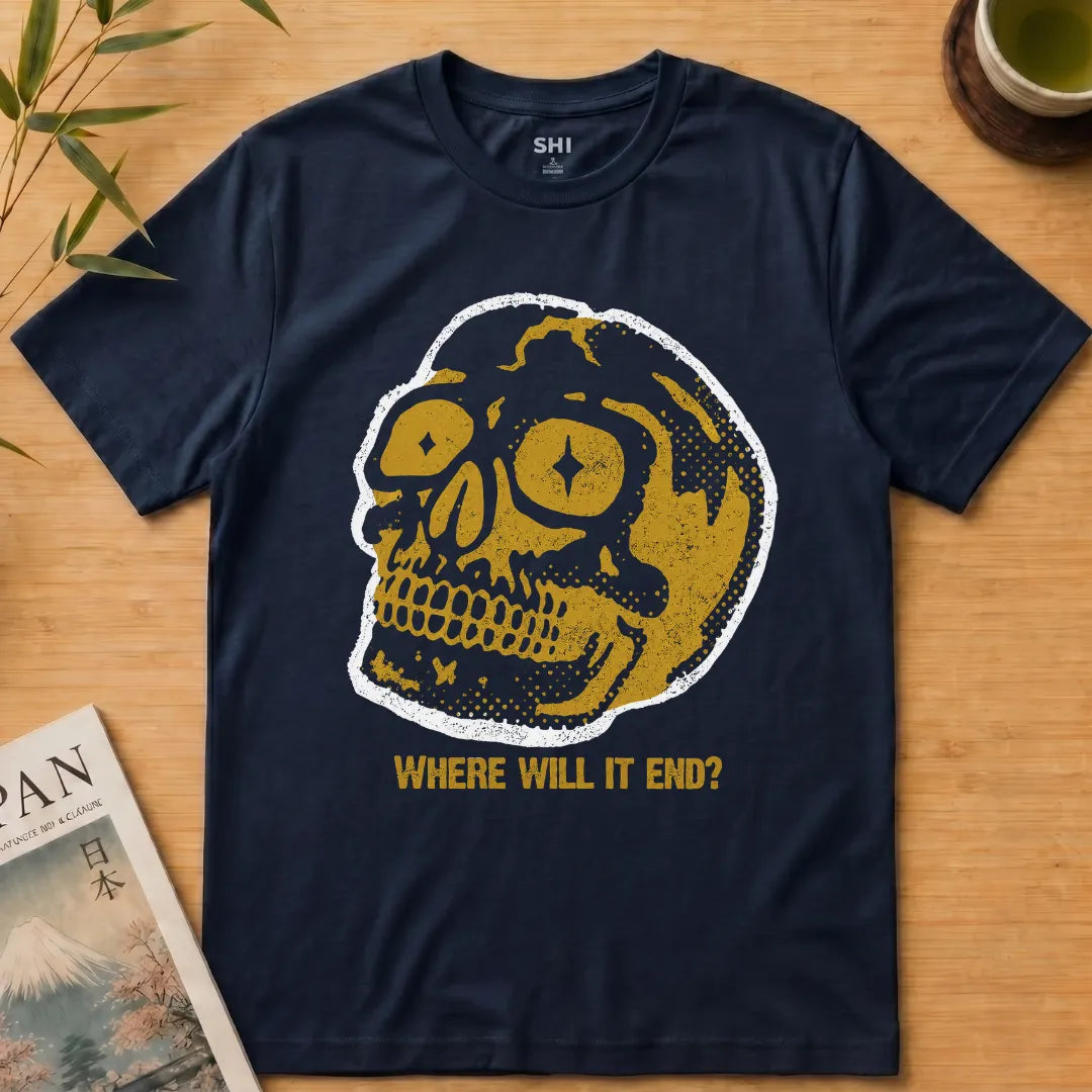 Where will it end? - Premium Graphic Tee