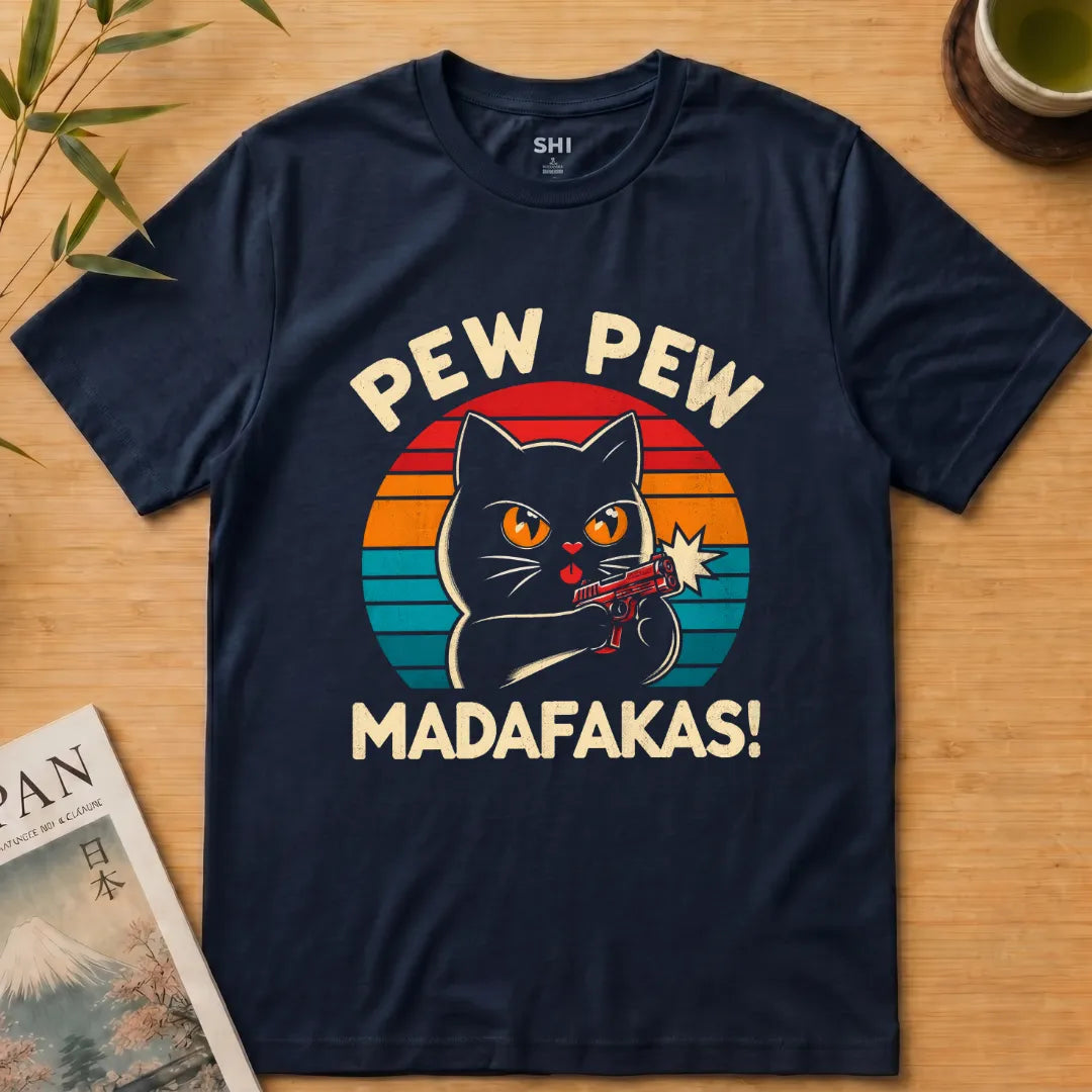Pew Pew Madafakas - Premium Graphic Tee