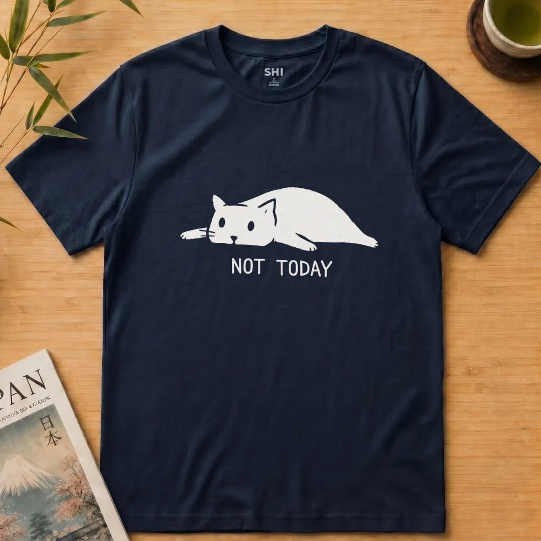 Not Today - Premium Graphic Tee