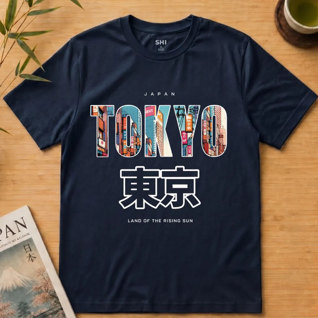 Tokyo - Premium Graphic Tee
