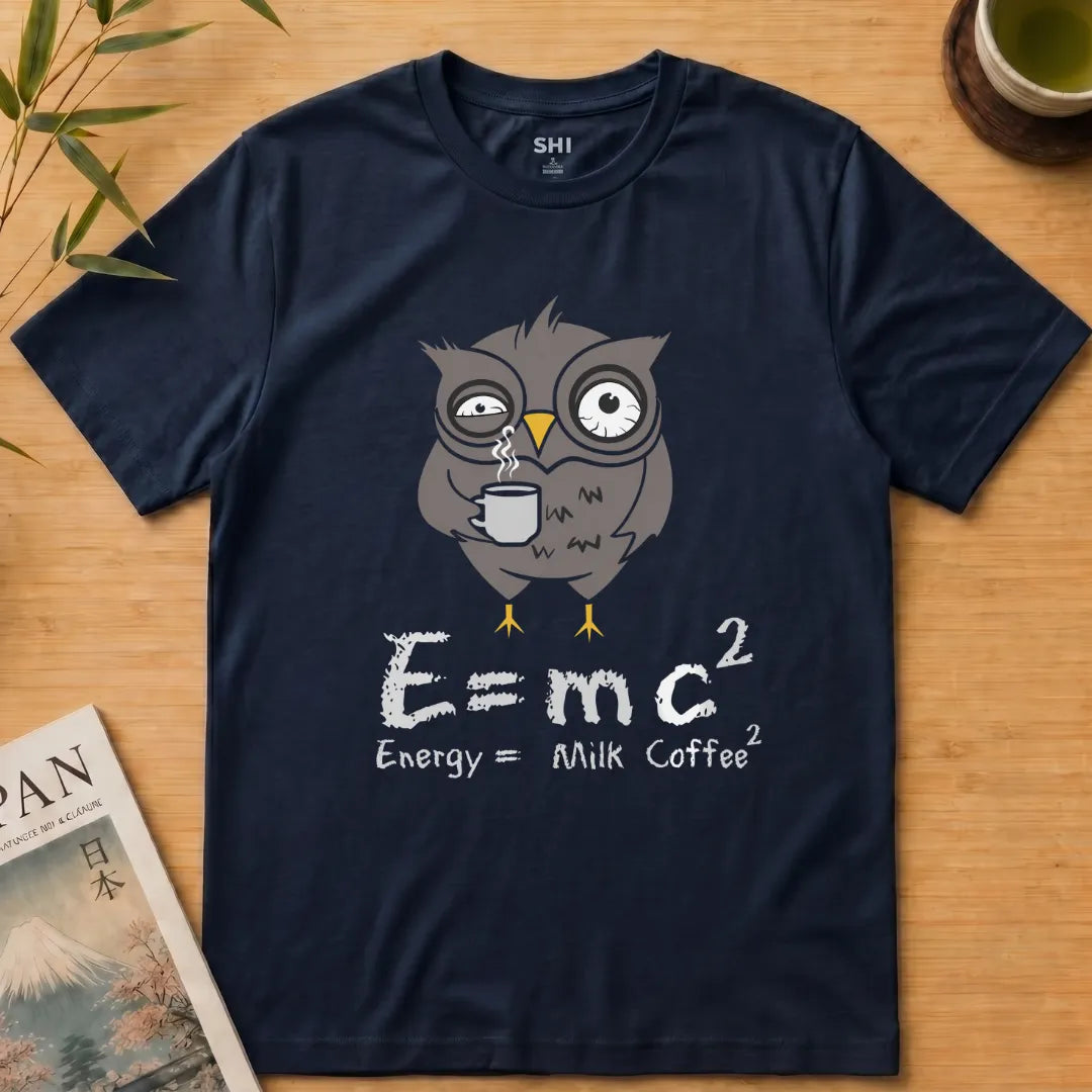 E = MC² Energy Milk Coffee - Premium Graphic Tee