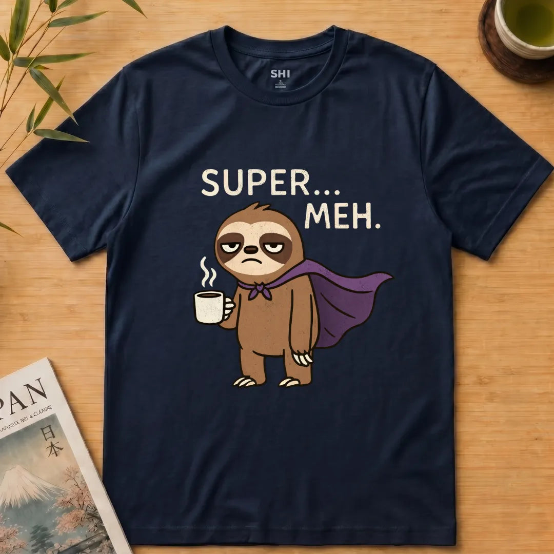 Super Meh - Premium Graphic T-shirt