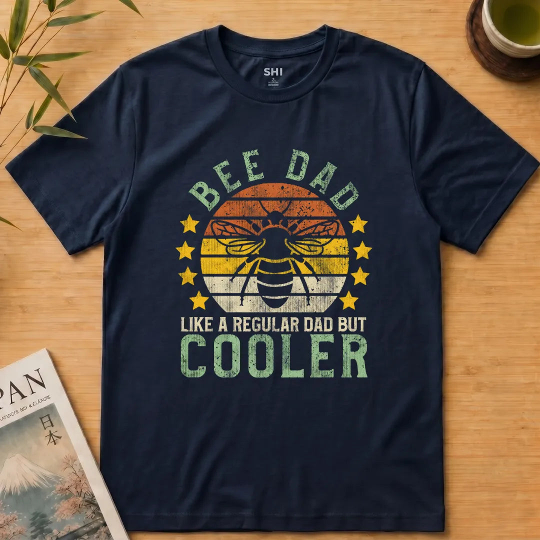 Bee Dad - Premium Graphic T-shirt