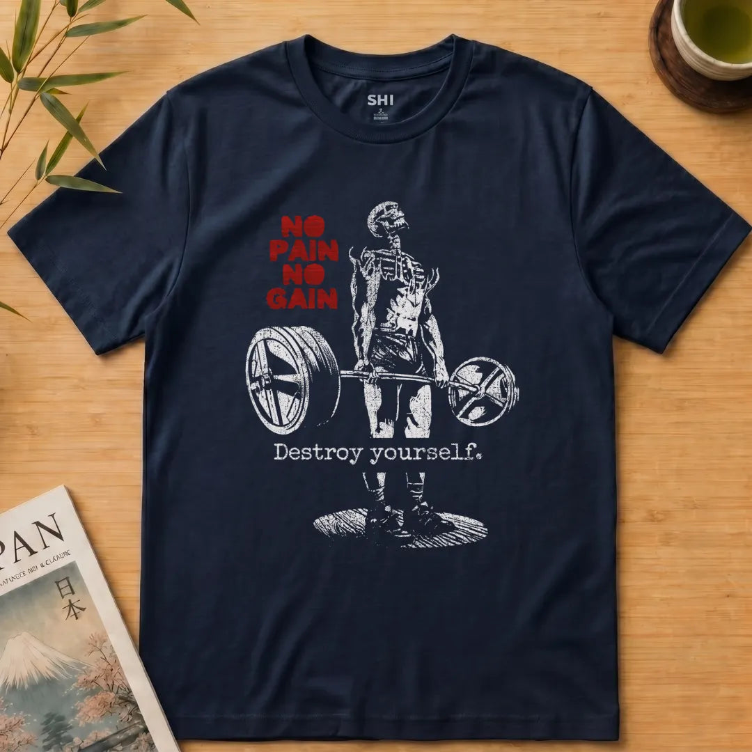 Brutal Routine - Premium Graphic Tee