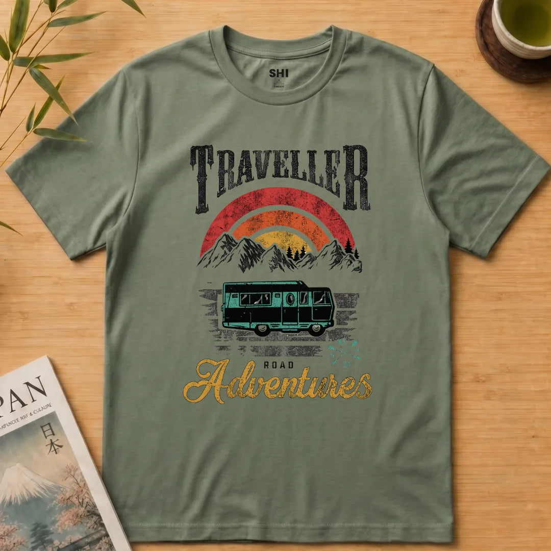 Traveller - Premium Graphic Tee