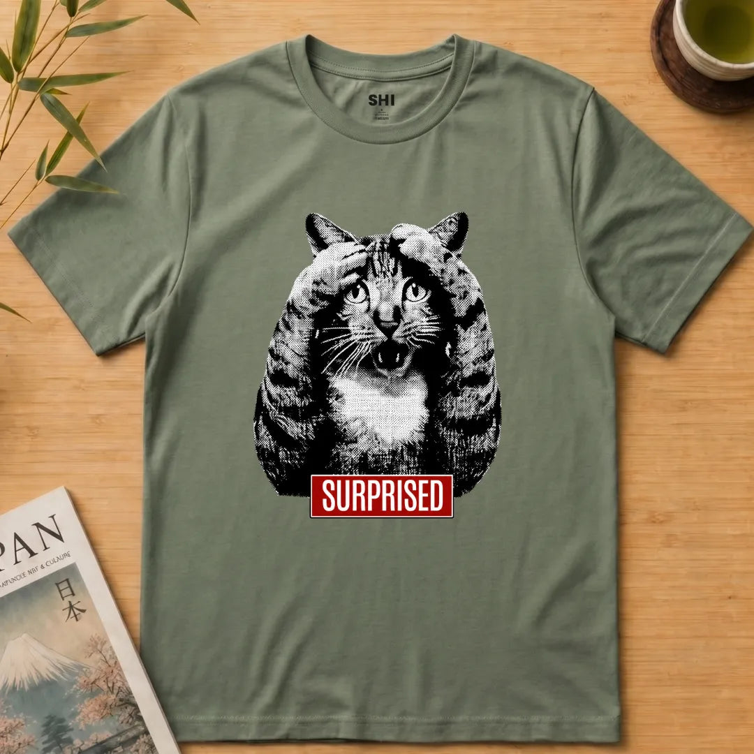 Surprised - Premium Graphic T-shirt
