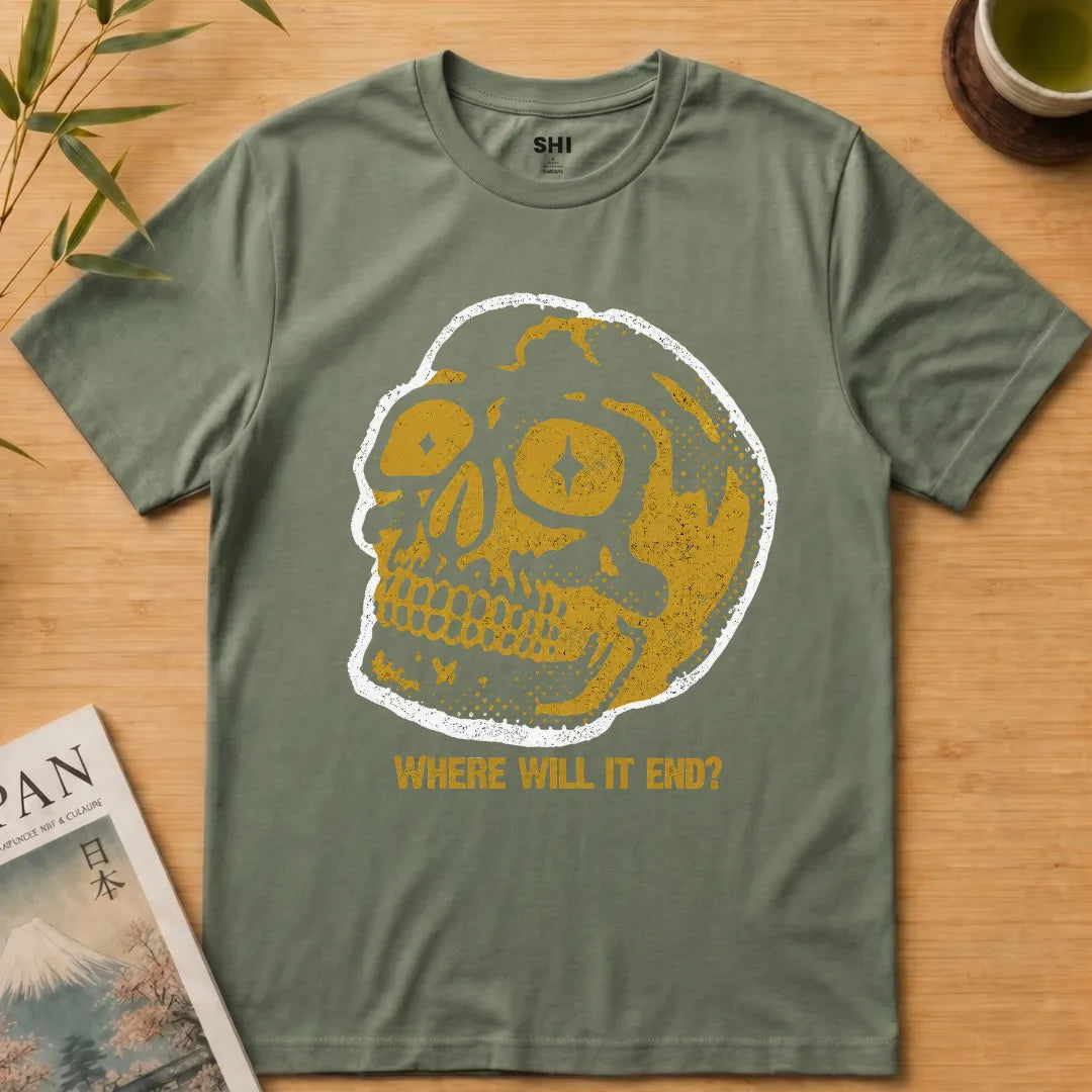 Where will it end? - Premium Graphic Tee