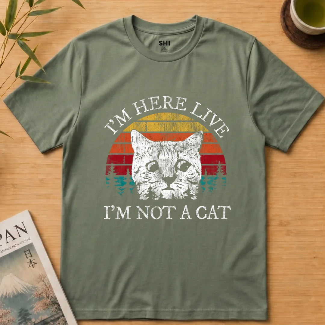 I'm Here Live - Premium Graphic T-shirt