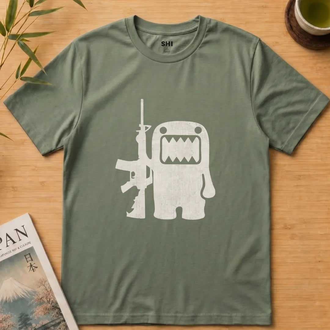 Armed Domo - Premium Graphic Tee