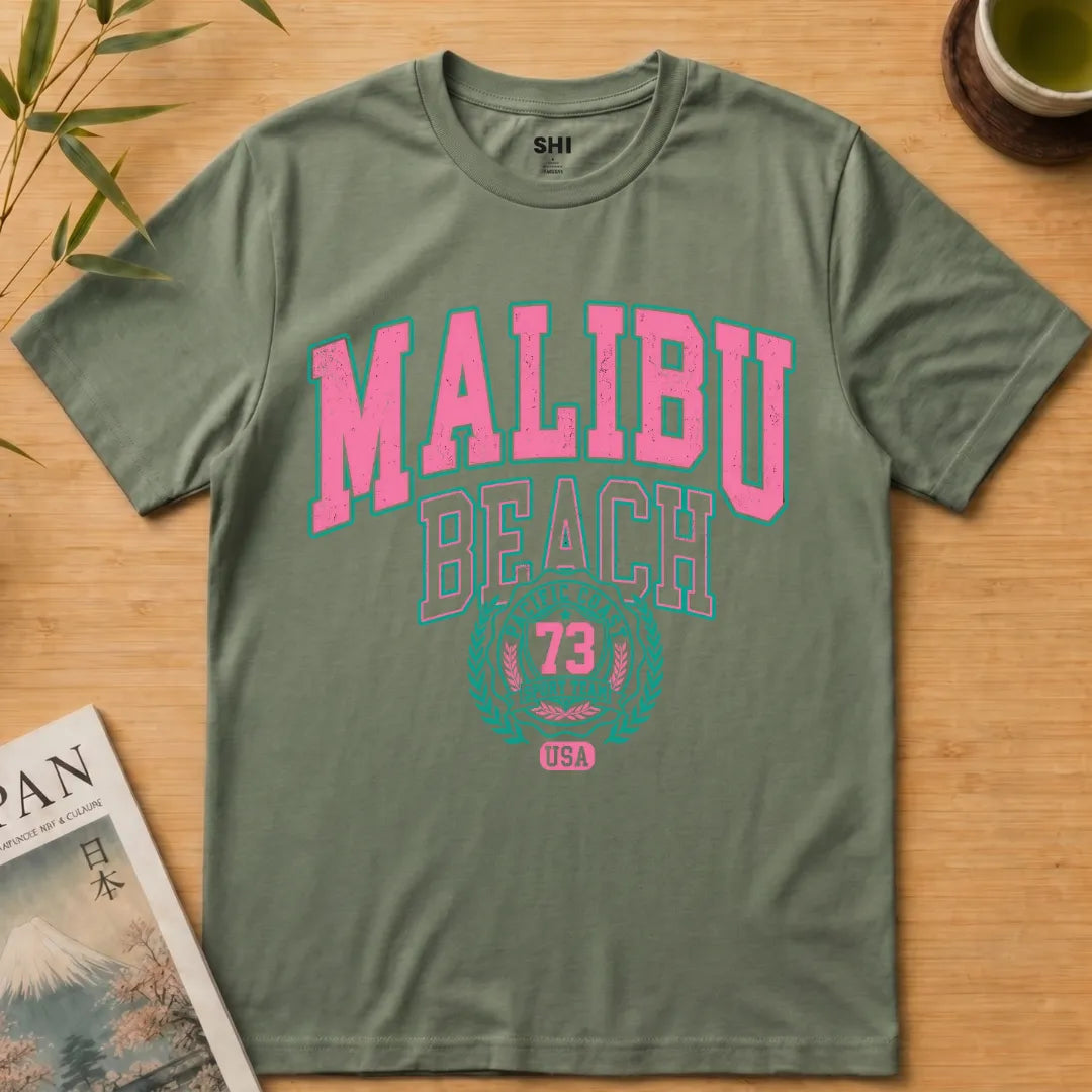 Malibu Beach - Premium Graphic Tee