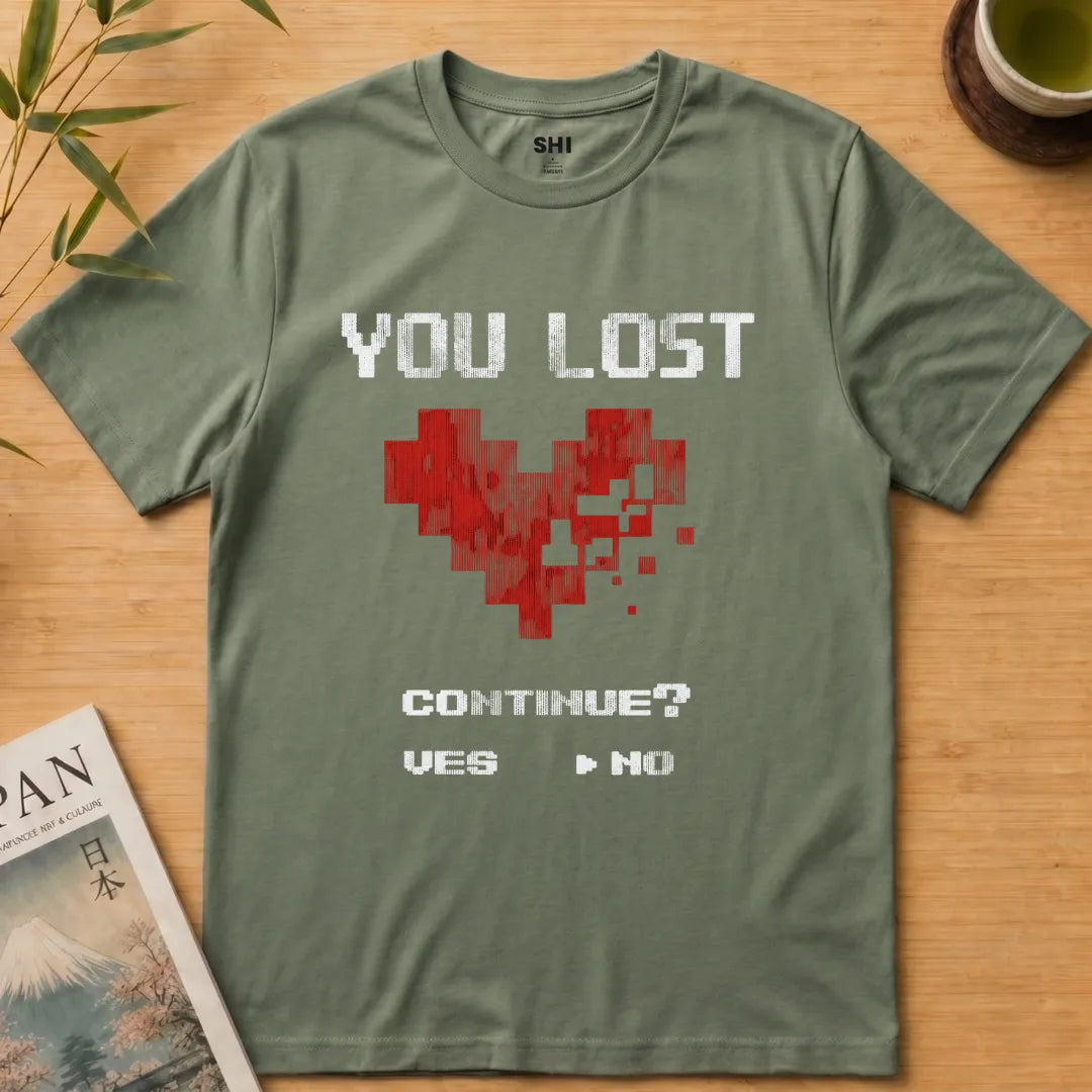 You Lost - Premium Graphic Tee