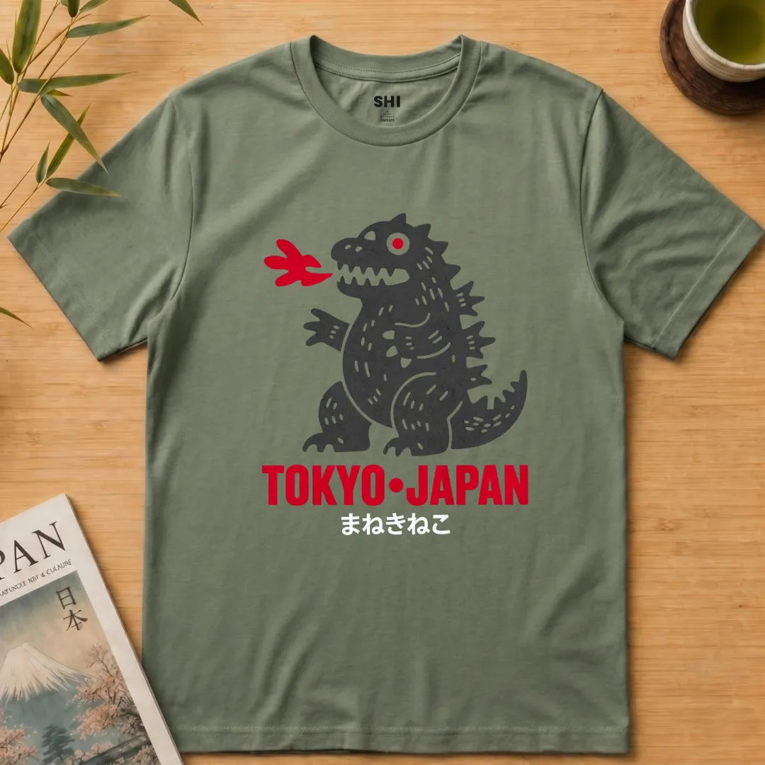 Tokyo-Japan - Premium Graphic T-shirt