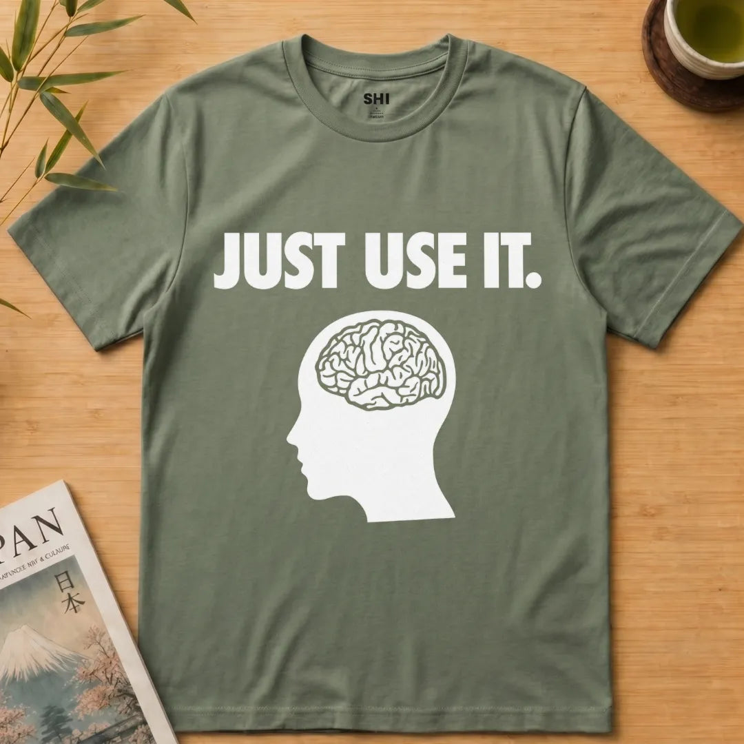 Just use it - Premium Graphic Tee