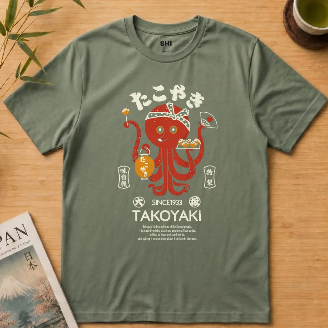 Takoyaki - Premium Graphic Tee