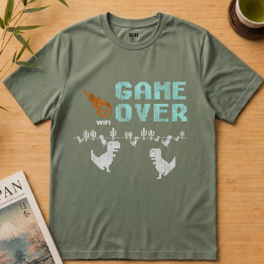 Game Over - Premium Graphic Tee