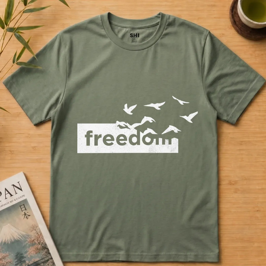 Freedom - Premium Graphic Tee