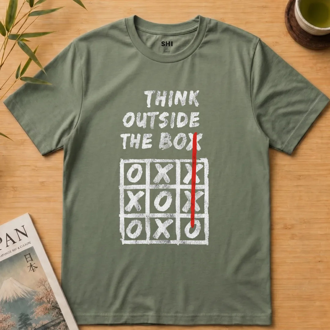 Think Outside The Box™ Premium Graphic Tee