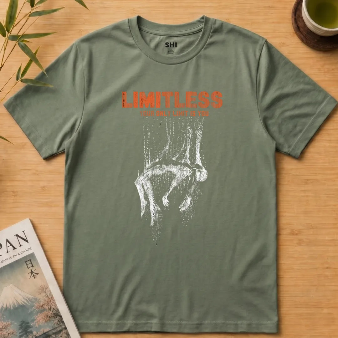 Limitless - Premium Graphic Tee