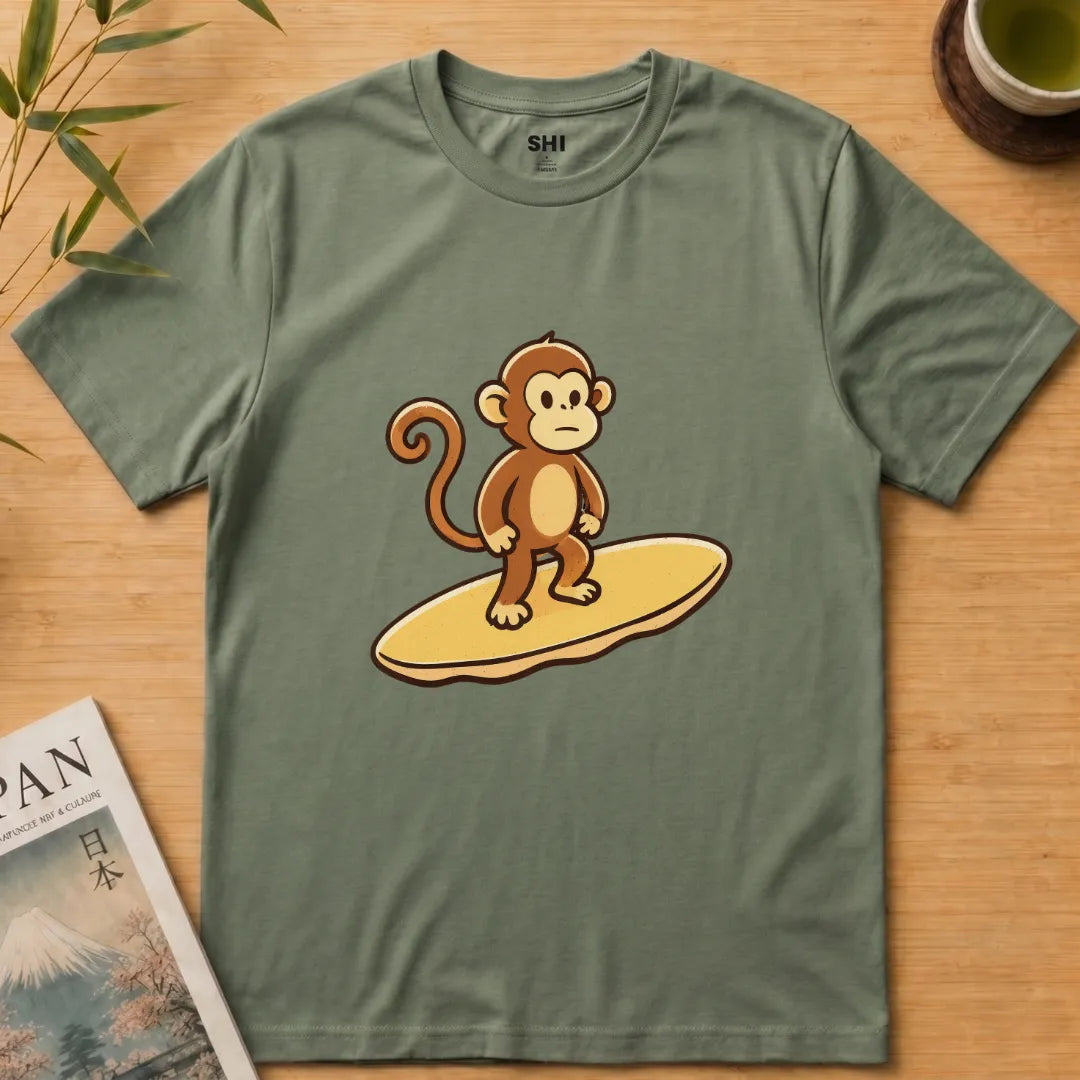 Ride The Wave - Premium Graphic Tee