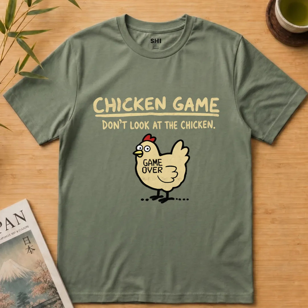 Chicken Game - Premium Graphic Tee