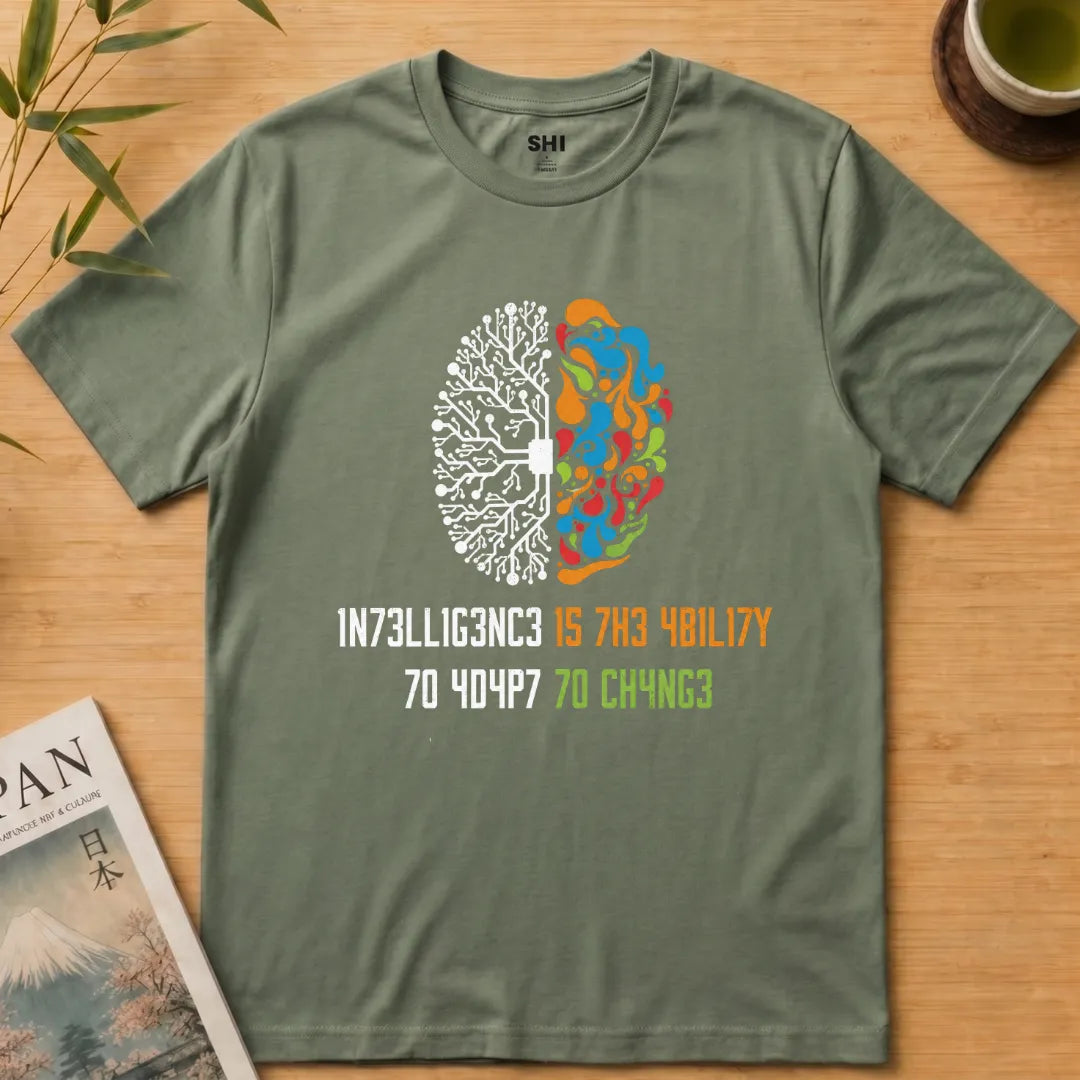 Logic and Creativity - Premium Graphic T-shirt
