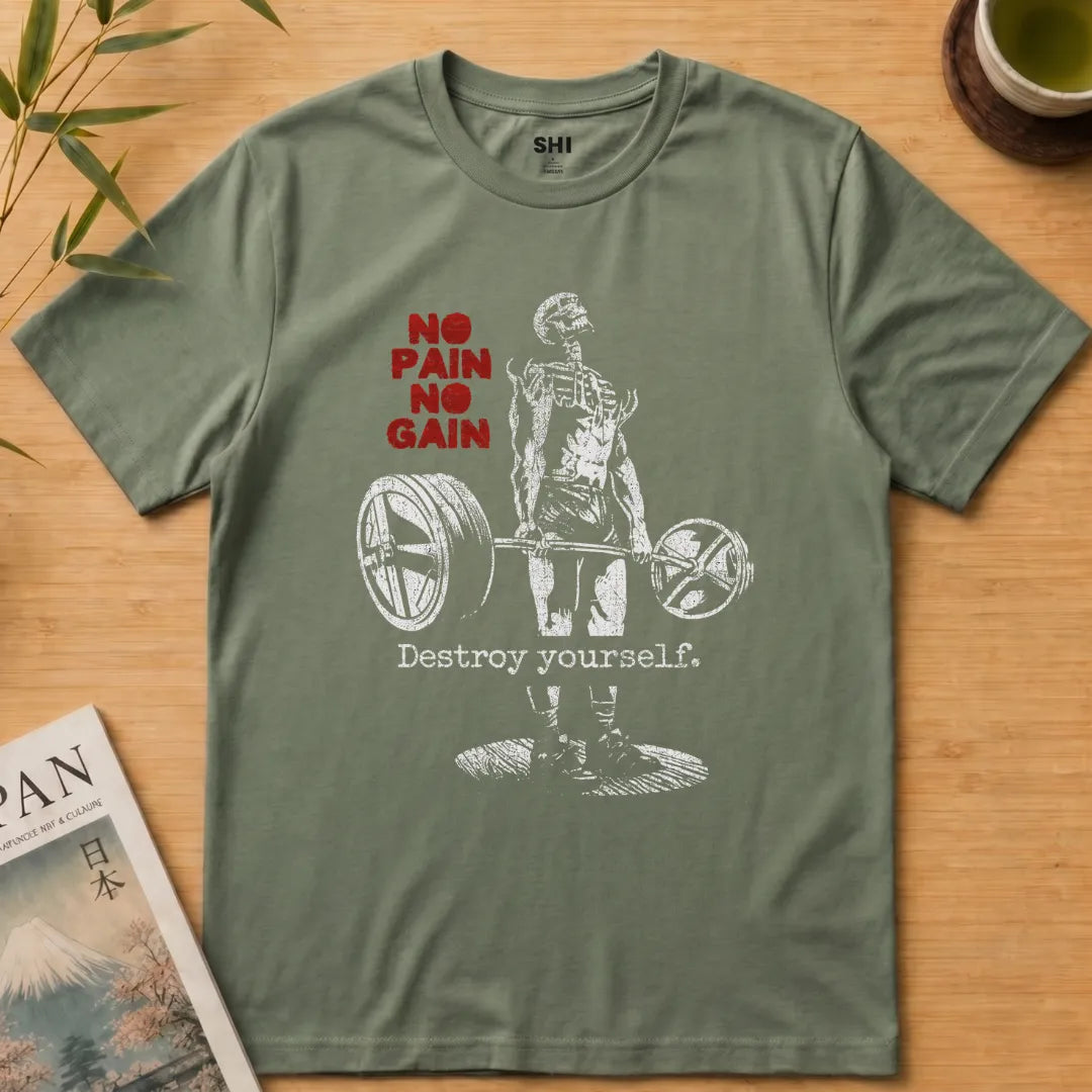 Brutal Routine - Premium Graphic Tee
