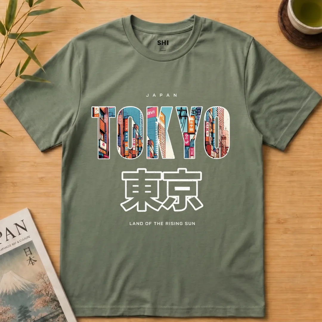 Tokyo - Premium Graphic Tee